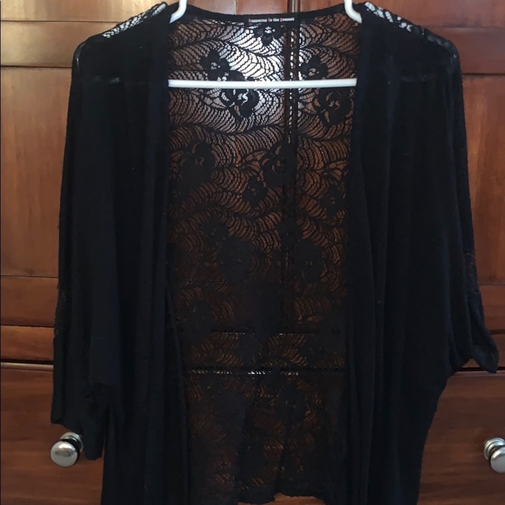 Lace cardigan